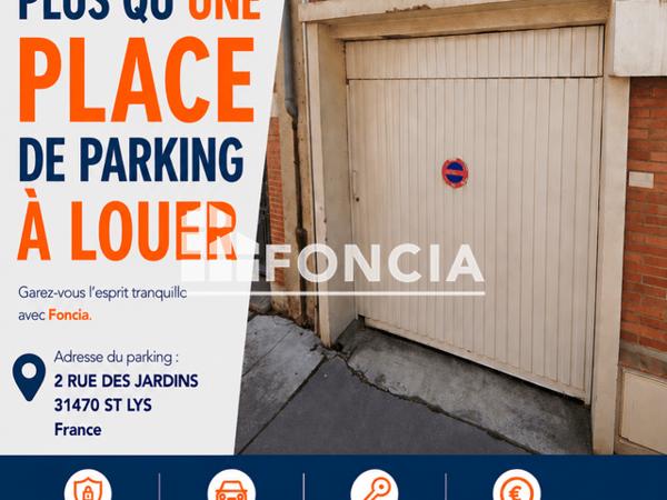 Location Parking 12 m² - Saint Lys 31470