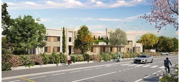 Aix-en-Provence : T2 Neuf 51m² + Jardin 120m² - Dès 399 000€