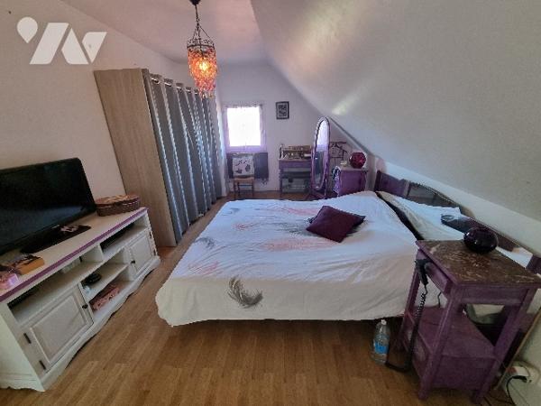 Maison d'habitation de 6 PP + maison de 2PP