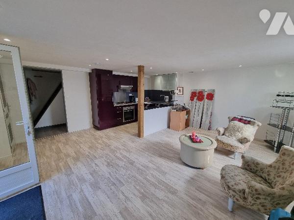 Maison d'habitation de 6 PP + maison de 2PP