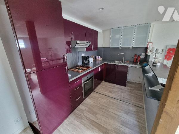 Maison d'habitation de 6 PP + maison de 2PP