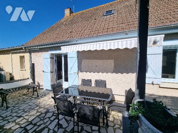 Maison d'habitation de 6 PP + maison de 2PP