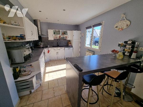 Maison d'habitation de 6 PP + maison de 2PP