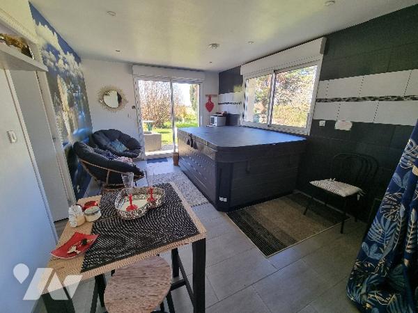 Maison d'habitation de 6 PP + maison de 2PP