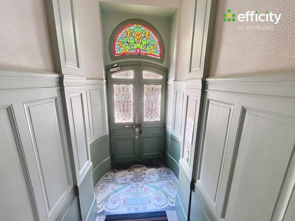 Appartement 2 pièces - 23 m² Exclusivité efficity