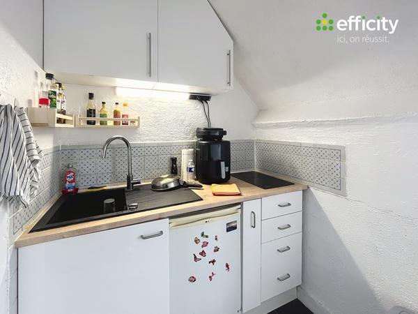 Appartement 2 pièces - 23 m² Exclusivité efficity