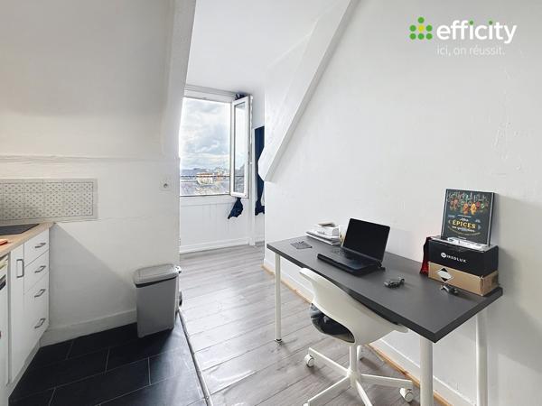 Appartement 2 pièces - 23 m² Exclusivité efficity