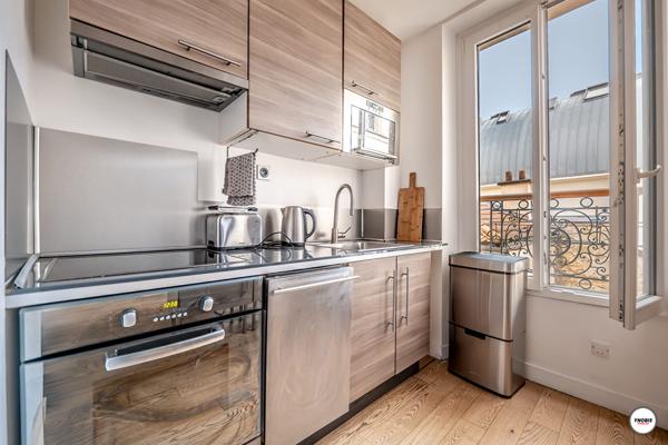 Appartement 2 pièce(s) 37.42 m2, Puteaux 92800