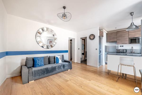 Appartement 2 pièce(s) 37.42 m2, Puteaux 92800