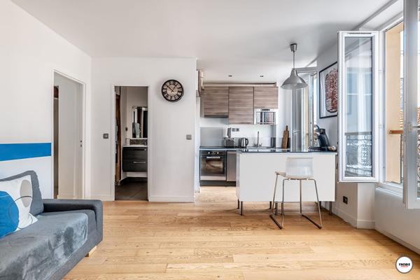 Appartement 2 pièce(s) 37.42 m2, Puteaux 92800