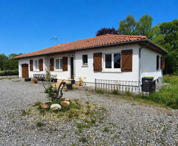 À vendre - Maison, 5 pièces située à Lannemezan (65300)