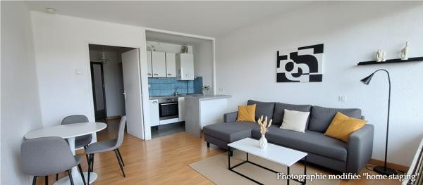 Appartement Dax 1 pièces 27 m2, avec place de parking sécurisée