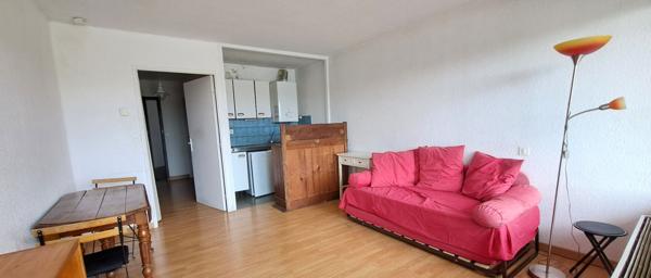 Appartement Dax 1 pièces 27 m2, avec place de parking sécurisée
