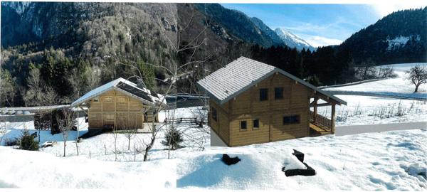 Abondance Projet construction Maison 91 m2 (74360)
