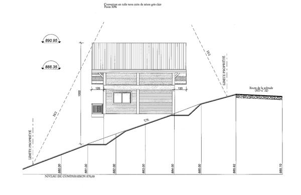 Abondance Projet construction Maison 91 m2 (74360)