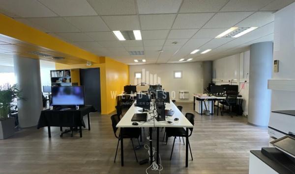 À LOUER OU À VENDRE : BUREAUX DE 170,91 M² EN REZ DE CHAUSSÉE - NOVAXIS LE MANS (72)