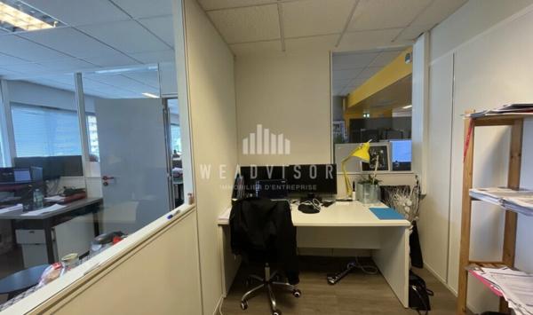 À LOUER OU À VENDRE : BUREAUX DE 170,91 M² EN REZ DE CHAUSSÉE - NOVAXIS LE MANS (72)