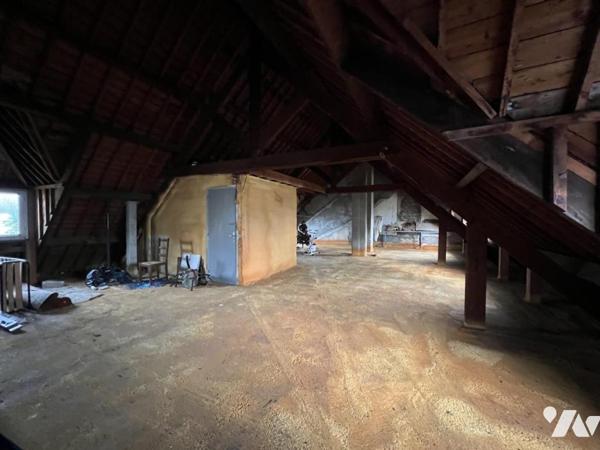 FORT POTENTIEL - Grande maison d’environ 200m2 avec grenier aménageable 