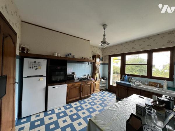 FORT POTENTIEL - Grande maison d’environ 200m2 avec grenier aménageable 