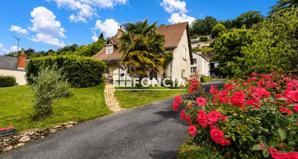 À vendre Maison 4 pièces 136 m² - Nazelles-négron 37530