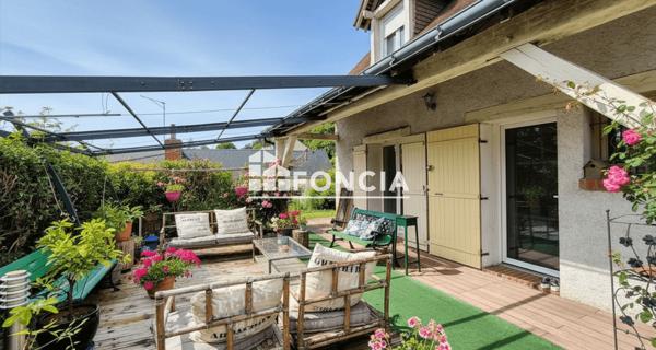 À vendre Maison 4 pièces 136 m² - Nazelles-négron 37530
