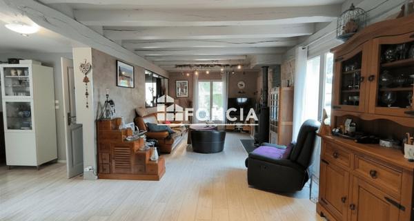 À vendre Maison 4 pièces 136 m² - Nazelles-négron 37530