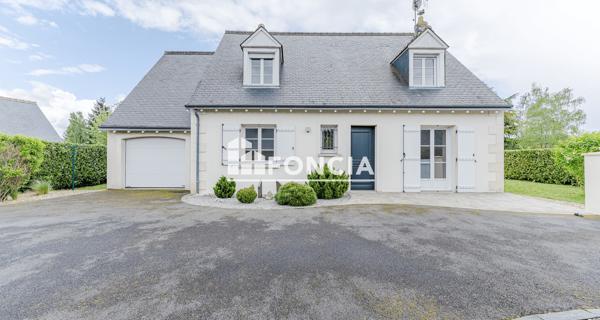 À vendre Maison 5 pièces 132 m² - Amboise 37400