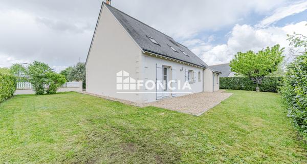 À vendre Maison 5 pièces 132 m² - Amboise 37400