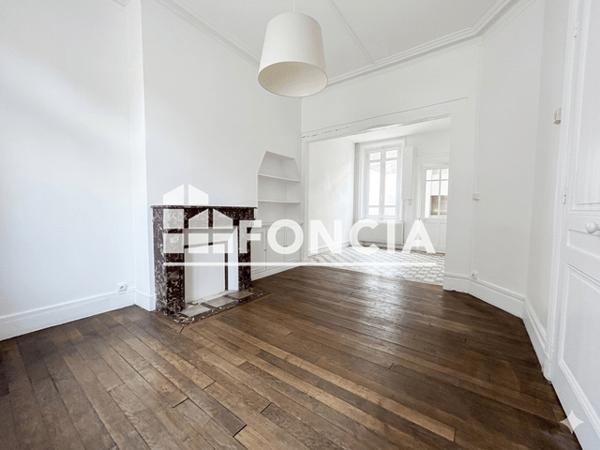 Location Maison 5 pièces 87.73 m² - 1A Rue Ricarville Rouen 76000