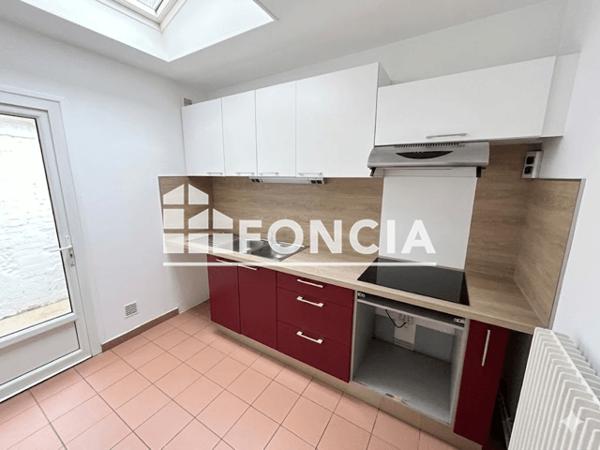 Location Maison 5 pièces 87.73 m² - 1A Rue Ricarville Rouen 76000