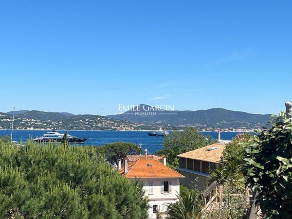 A vendre - Saint-Tropez - Appartement avec toit terrasse