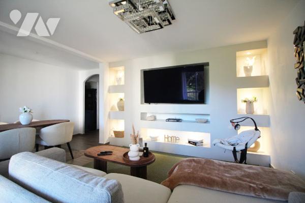 Bel Appartement refait à neuf T4 de 81m2 (Carrez) dans le quartier de la Valbarelle (11e)