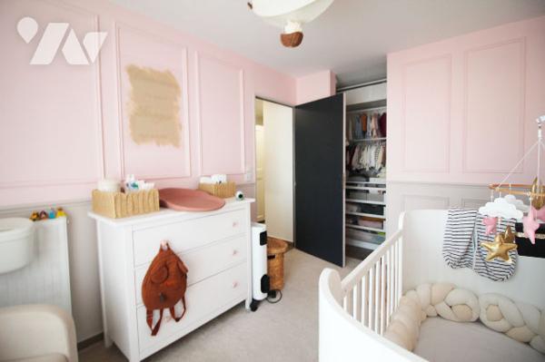 Bel Appartement refait à neuf T4 de 81m2 (Carrez) dans le quartier de la Valbarelle (11e)