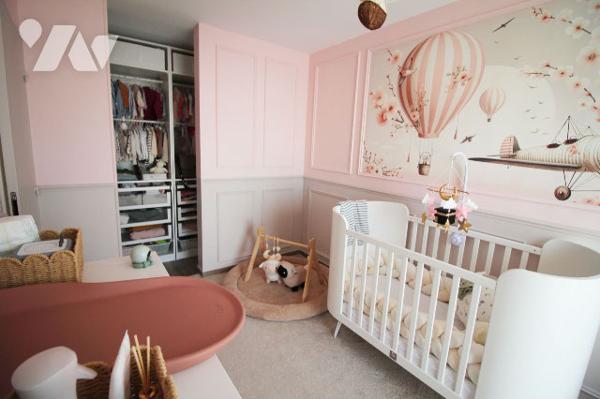 Bel Appartement refait à neuf T4 de 81m2 (Carrez) dans le quartier de la Valbarelle (11e)