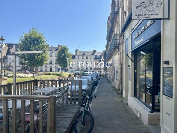 Fonds de commerce à vendre Vannes