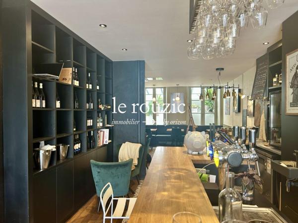 Fonds de commerce à vendre Vannes