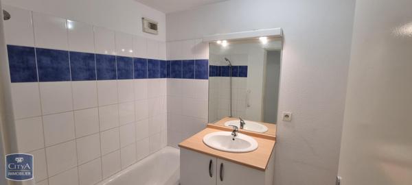 Appartement à louer 2 pièces 40.25m²