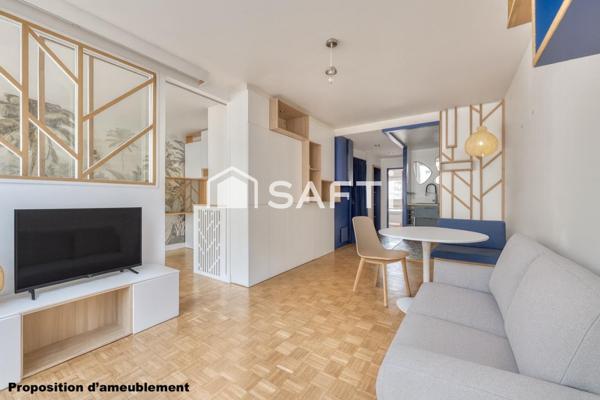 3 pièces en parfait état proche Bois de Vincennes