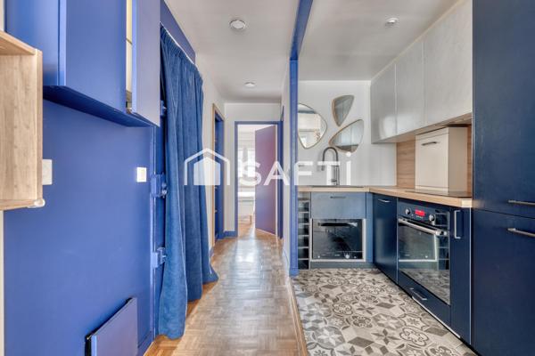 3 pièces en parfait état proche Bois de Vincennes