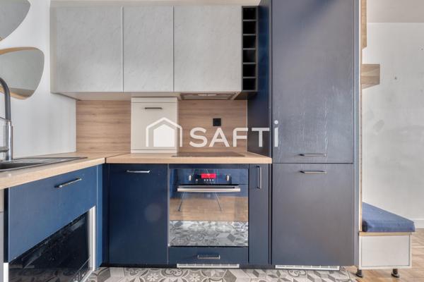 3 pièces en parfait état proche Bois de Vincennes