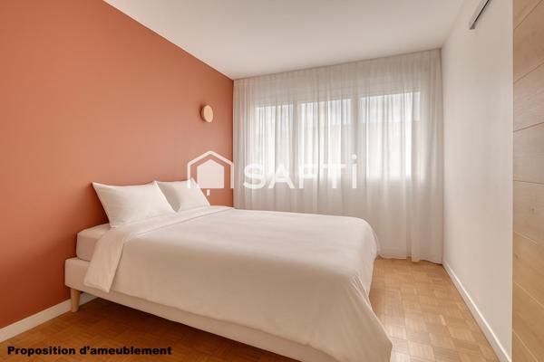 3 pièces en parfait état proche Bois de Vincennes