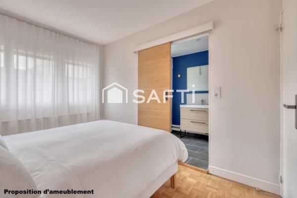 3 pièces en parfait état proche Bois de Vincennes