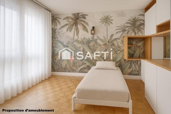 3 pièces en parfait état proche Bois de Vincennes