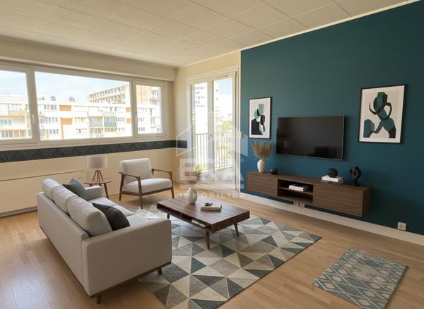 Appartement 4 pièce(s) 74.20 m2