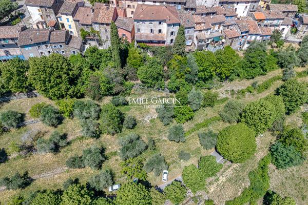 A VENDRE - La Tour sur Tinée - Vaste Maison de Maître - Vue panoramique