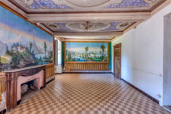 A VENDRE - La Tour sur Tinée - Vaste Maison de Maître - Vue panoramique
