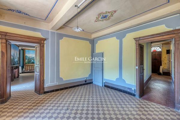 A VENDRE - La Tour sur Tinée - Vaste Maison de Maître - Vue panoramique