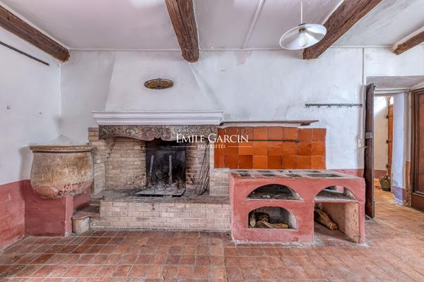 A VENDRE - La Tour sur Tinée - Vaste Maison de Maître - Vue panoramique