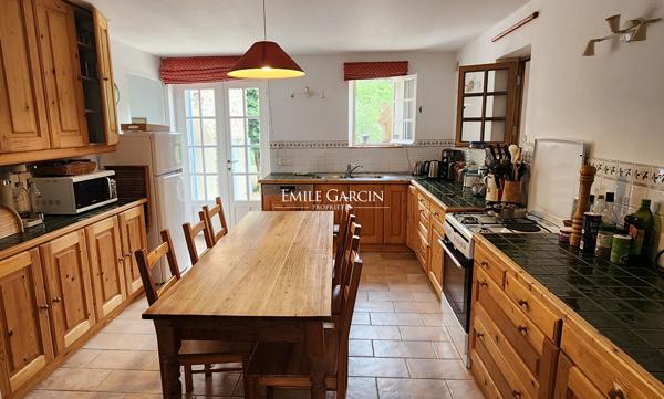 A vendre - Maison de caractère - Entre le Luberon et la Haute Provence - Au sein d'un domaine privé d'exception