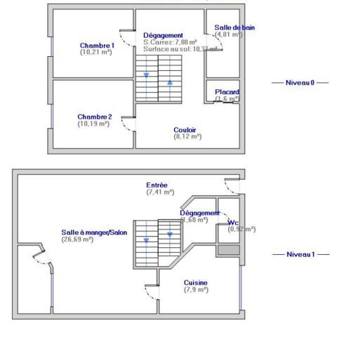 Appartement à vendre 4 pièces 85 m² Sainte-Adresse